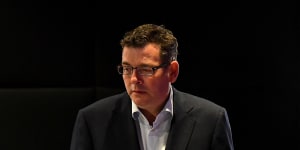 Victorian Premier Daniel Andrews faces questions about the state's Belt and Road agreement with China.