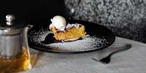 Dessert at Du Fermier.