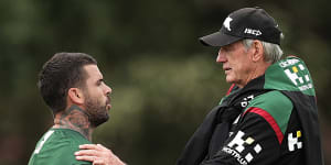 Why are Wayne Bennett and Adam Reynolds leaving Souths?