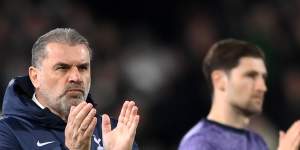 Tottenham’s match in Melbourne on May 22 will be a homecoming for manager Ange Postecoglou.