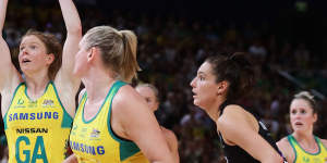 New Zealand still feel like they are chasing Australian for world netball supremacy.