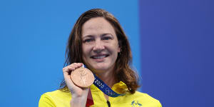 Cate Campbell:“You’ve got to risk it to get the biscuit”.