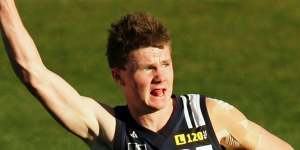 Flashback:Patrick Dangerfield playing in the TAC Cup.