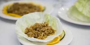 One million lettuce cups and counting:Peacock Gardens introduced Sydney to sang choy bao.