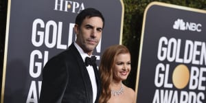 Sacha Baron-Cohen and wife Isla Fisher are calling Sydney home.