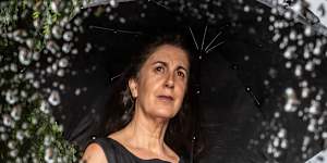 Connie Carroll is among several former policewomen now working to disrupt stalking of women in their homes.