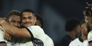 ‘Religion and rugby’:Fiji’s victory is more than just a win at the World Cup