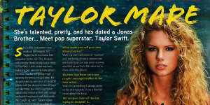 My at times awkward interview with Taylor Swift published in Girlfriend in 2009.