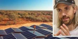 Cannon-Brookes’ record-breaking solar farm plan gets Plibersek’s tick