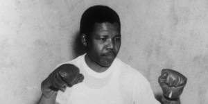 Nelson Mandela’s journey from boxing to national icon mirrors the ambition of Ndou.
