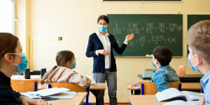 Students will not be sanctioned if they don’t wear masks.