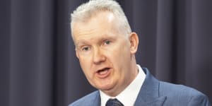Workplace Relations Minister Tony Burke is willing to compromise on the better off overall test.