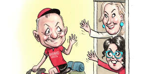 Antony Green,Leigh Sales and Annabel Crabb.