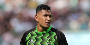 ‘Didn’t rattle me at all’:Folau breaks silence on Twickenham booing
