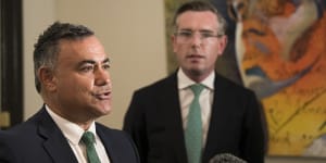 Barilaro’s US post is a bad look for NSW Coalition