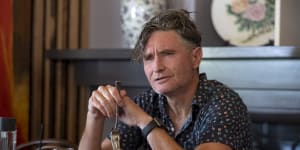 Dave Hughes lunches with Michael Lallo at The Clarendon in South Melbourne.
