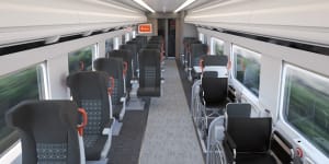 Uncomfortable,over budget,running late:Big problems for state’s new trains