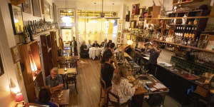 Gerald’s Bar is a hub of conviviality,connection and community in North Carlton.