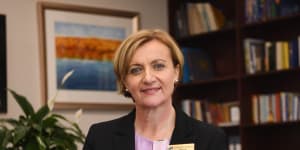 St Kevin’s principal Deborah Barker said she was committed to airing and solving cultural issues at the prestigious boys’ school “truthfully and transpently”.