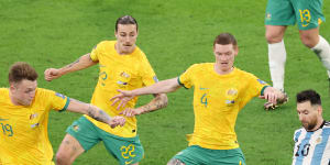 ‘A triumph of mentality over pedigree’:What the world said about the Socceroos