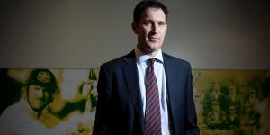 James Sutherland has stepped down as CA CEO.