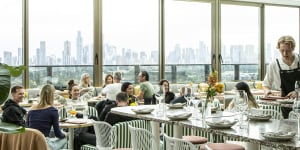 Beverly rooftop restaurant in South Yarra offers a view Melburnians haven’t seen before.