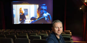 Kristian Connelly is the CEO of Cinema Nova in Carlton,where they run shortened ads and have a board which tells customers the actual show start time.