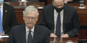 McConnell’s signal to Republicans could open floodgates against Trump