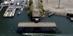Development plans increase pressure on government to reopen Glebe Island Bridge
