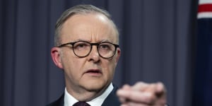 But when asked to explain the defeat,Anthony Albanese immediately pointed the finger at Peter Dutton and the Coalition by blaming lack of bipartisanship.