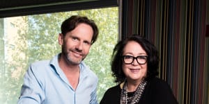 Robbie Buck and Wendy Harmer have announced they’re leaving ABC Radio Sydney’s breakfast show at the end of the year.