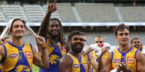 West Coast Eagles pre-season games back on for Lathlain