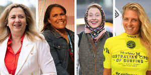 The Most Influential Women in Australian Sport:20 to 11