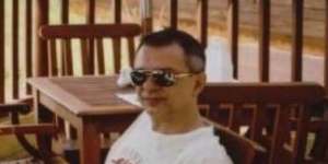 Police investigating the disappearance of Revelle Balmain say they have identified the man in this photograph,issued earlier this year.