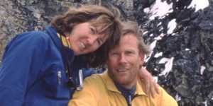 Jenni Lowe-Anker and Conrad Anker visited Shishapangma for the first time together in 2002. 