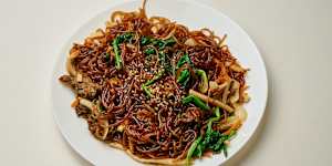 Japchae.