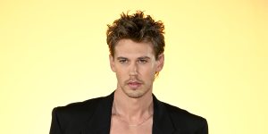 Austin Butler at the world premiere of Dune:Part Two in London.