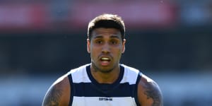 Geelong superstar Tim Kelly keen to land in Eagles'nest as he's headed home