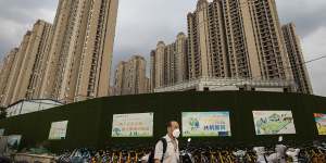 The lawsuit is the first of its kind for Evergrande,the fallen property giant at the centre of China’s real estate crisis.