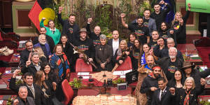 Induction of the newly elected First Peoples’ Assembly of Victoria.
