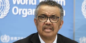 Tedros to be renamed WHO boss after going unchallenged