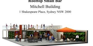 'Completely disingenuous':Small rooftop bar planned for Australia's oldest library