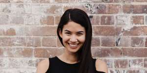 Canva founder Melanie Perkins.