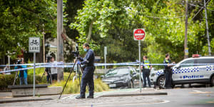 Death of man found in St Kilda laneway not suspicious