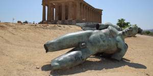 Valley of the Temples,Agrigento,Italy 