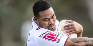 Fonua Tonga's compound fracture sours Queanbeyan Kangaroos win