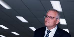 Prime Minister Scott Morrison says he knows some people think he can be a bulldozer.