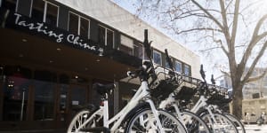 Canberra's Airbike trial hasn't gone quite as expected so far