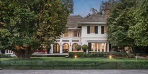 Former yoghurt mogul almost doubles his money on $40m Toorak mansion sale