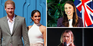 Harry and Meghan join Greta Thunberg,Jacinda Ardern in new Netflix show